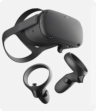 VR headsets for rent